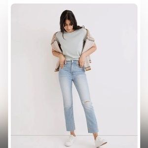 MADEWELL Women's Blue The Perfect Vintage Jean